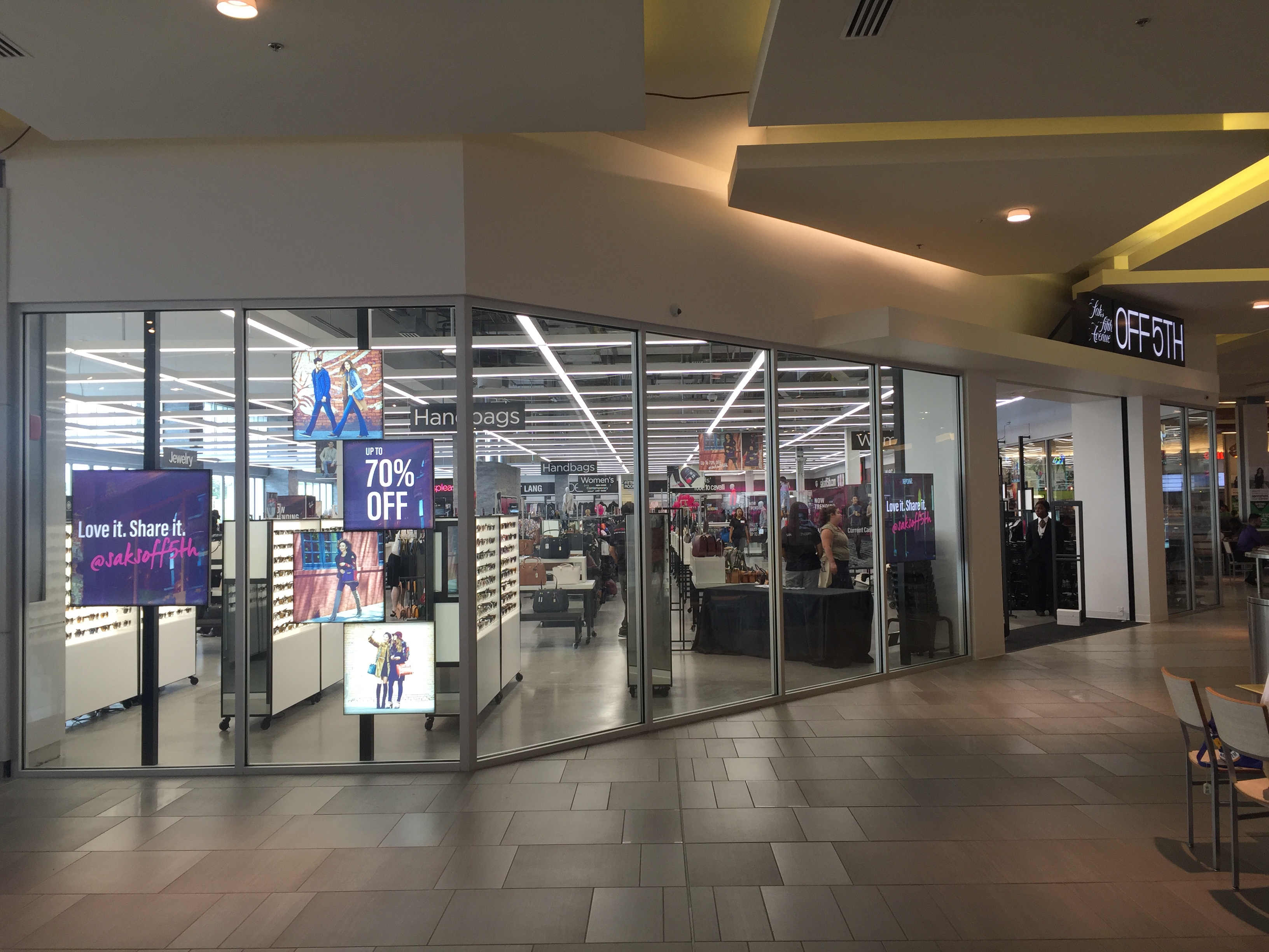 Michael kors saks off fifth store
