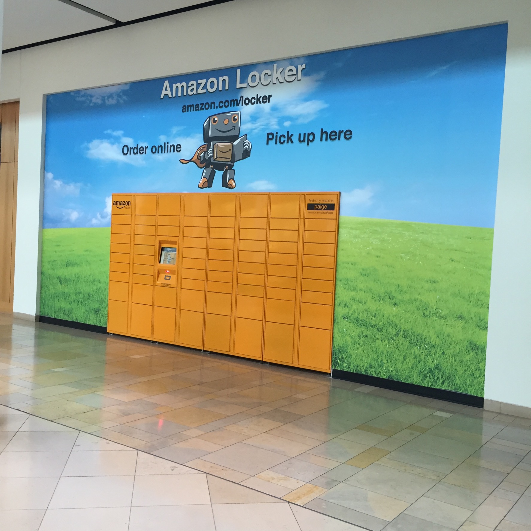 amazon locker PMM