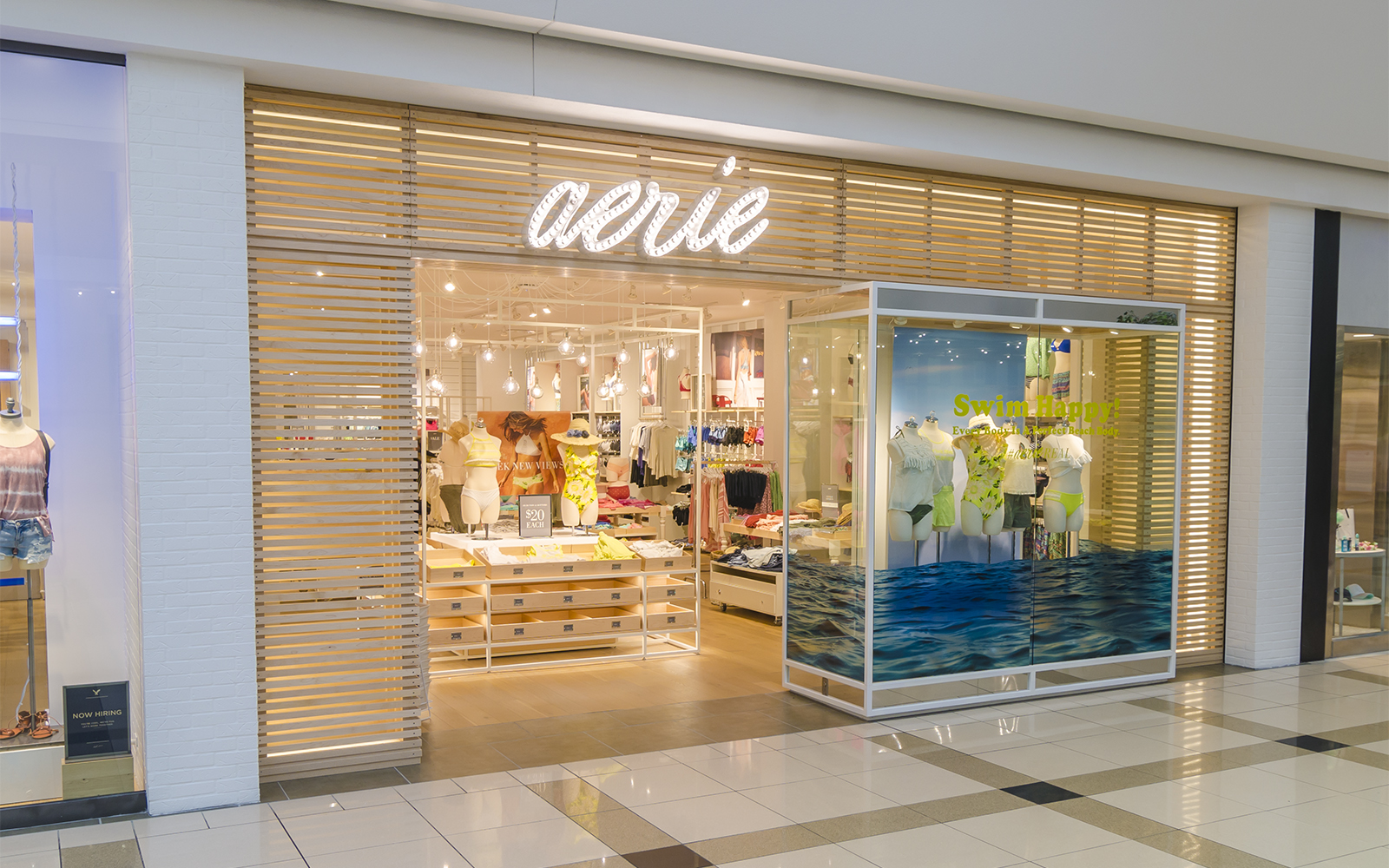 aerie west farms mall