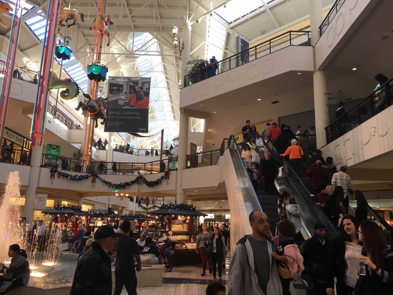 Are people crazier on thanksgiving or black friday