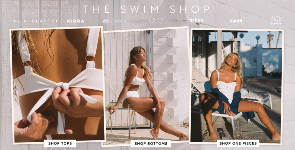 PacSun Swim Wear