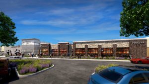 Woodland Mall Rendering