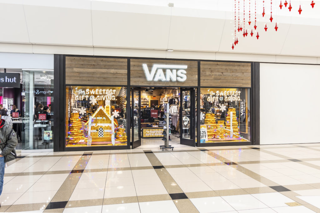 woodland hills mall vans store