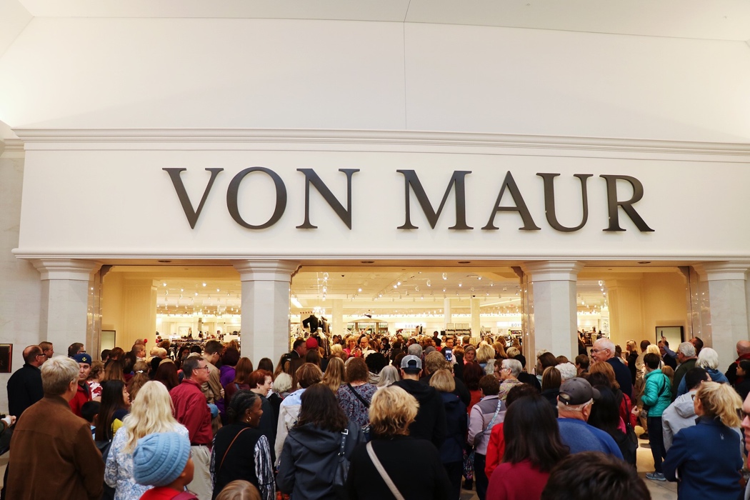 New anchor store Von Maur set to open at Woodland Mall