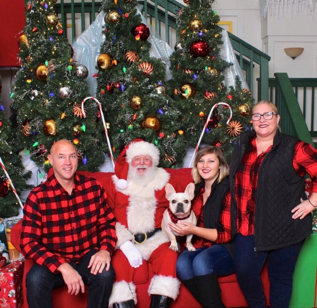 Jacksonville Santa Photos