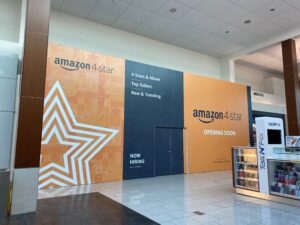 Amazon at Cherry Hill Mall