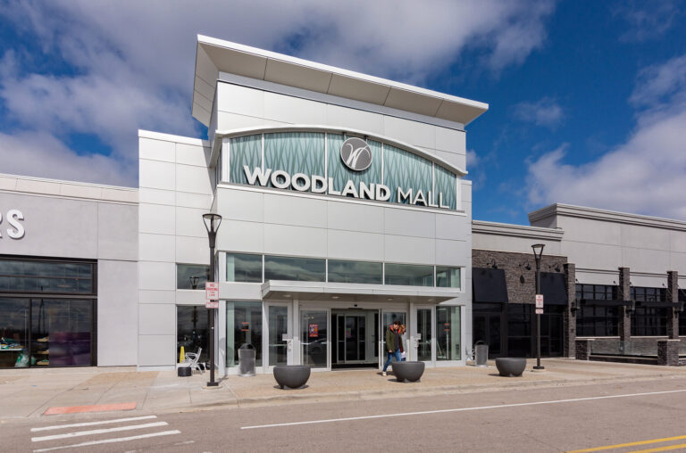 PREIT Successfully Refinances Woodland Mall Loan